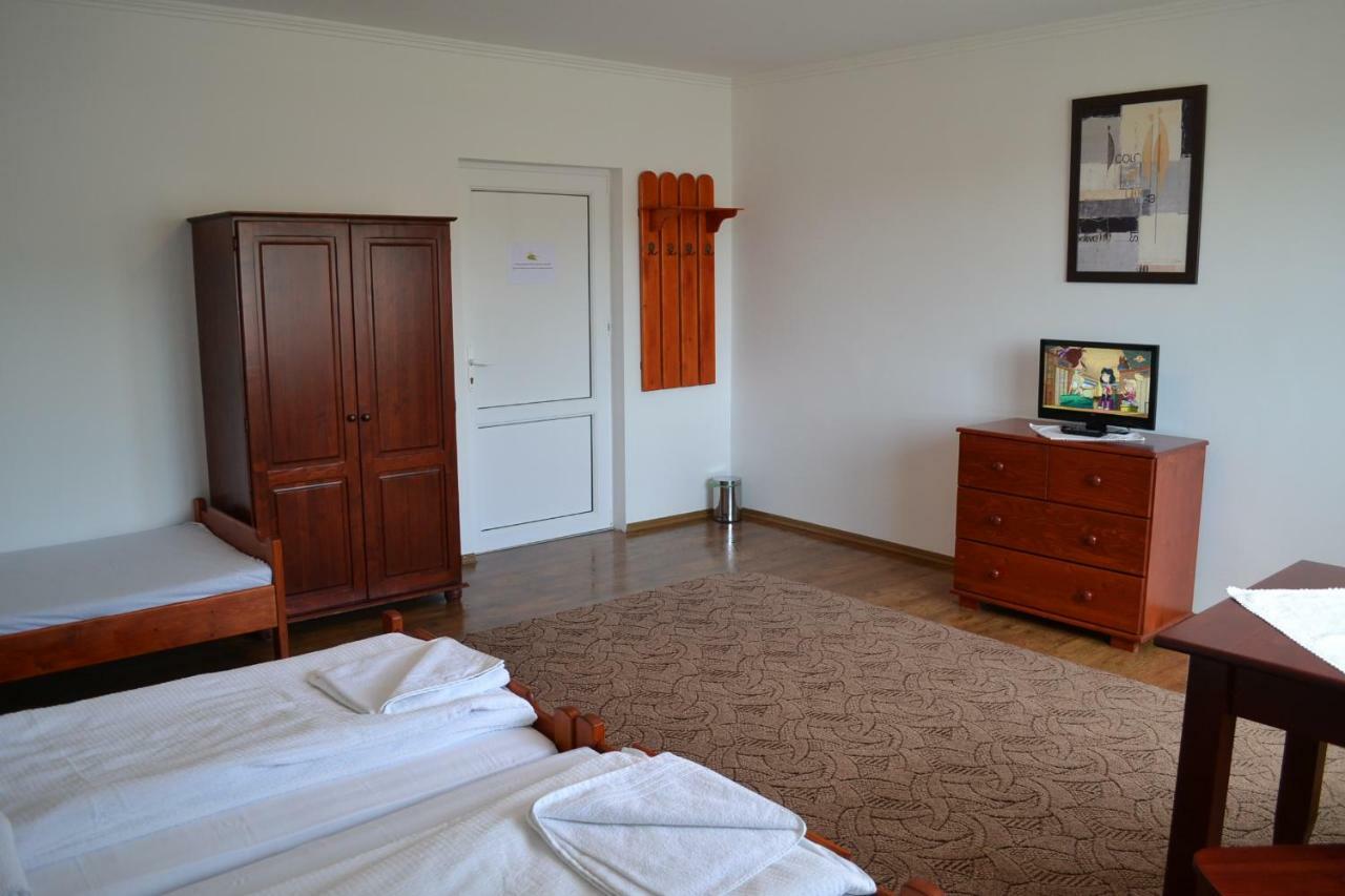 Margareta Vendeghaz Hotell Lupeni  Exteriör bild